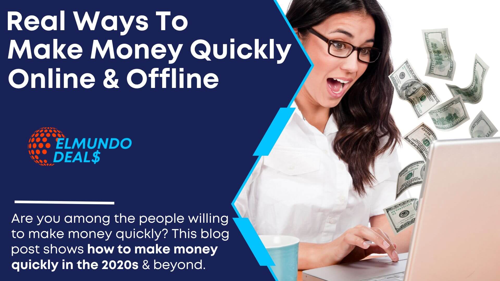 56 Real Ways To Make Money Quickly Online And Offline