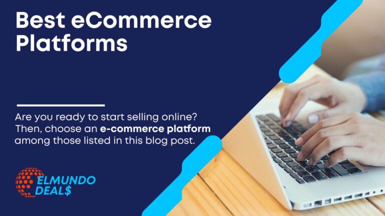 15 Best Ecommerce Platforms For 2023 & Beyond – Rated & Compared