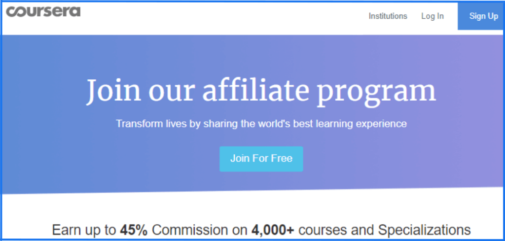60 of the Best Affiliate Programs That Pay the Highest Commission - Coursera