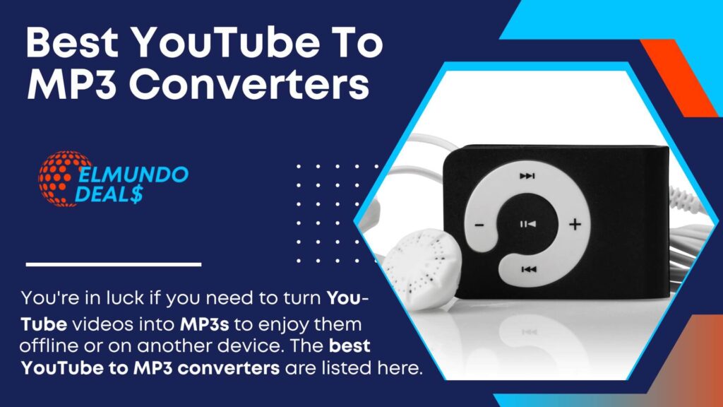 30 Best Youtube To MP3 Converters Of 2023
