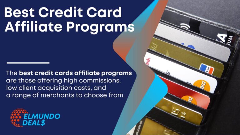 30 Best Credit Card Affiliate Programs Of 2022