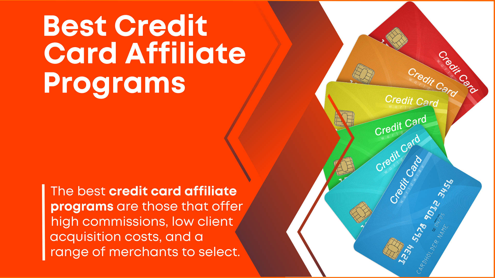 30 Best credit card affiliate programs of 2022