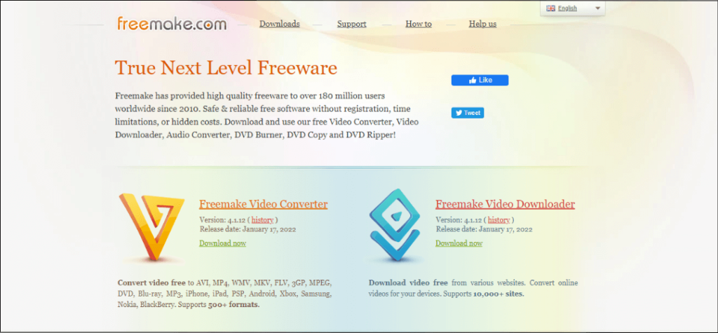 Freemake - 30 Best Youtube to MP3 converters of 2022