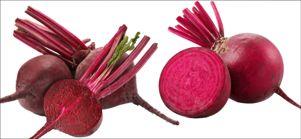 Beets - Foods you cannot freeze