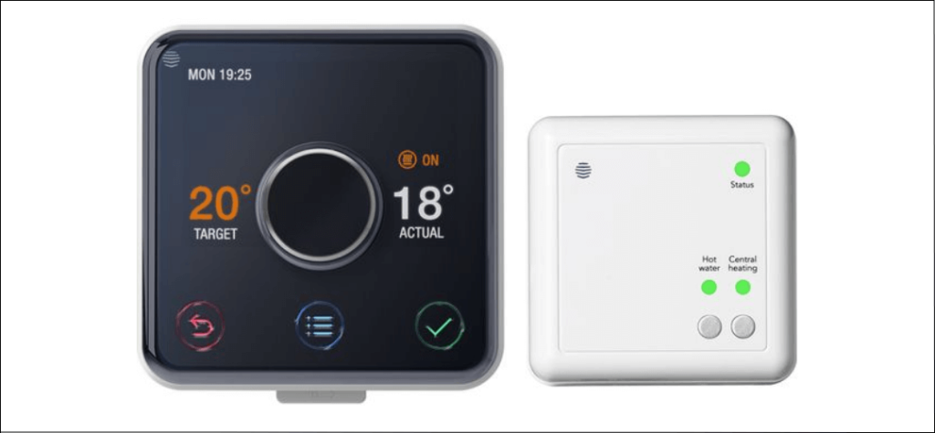 Hive thermostat design and look