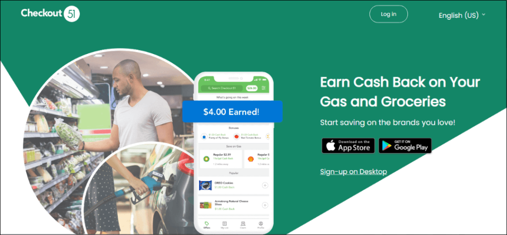 Checkout 51 cashback extension app