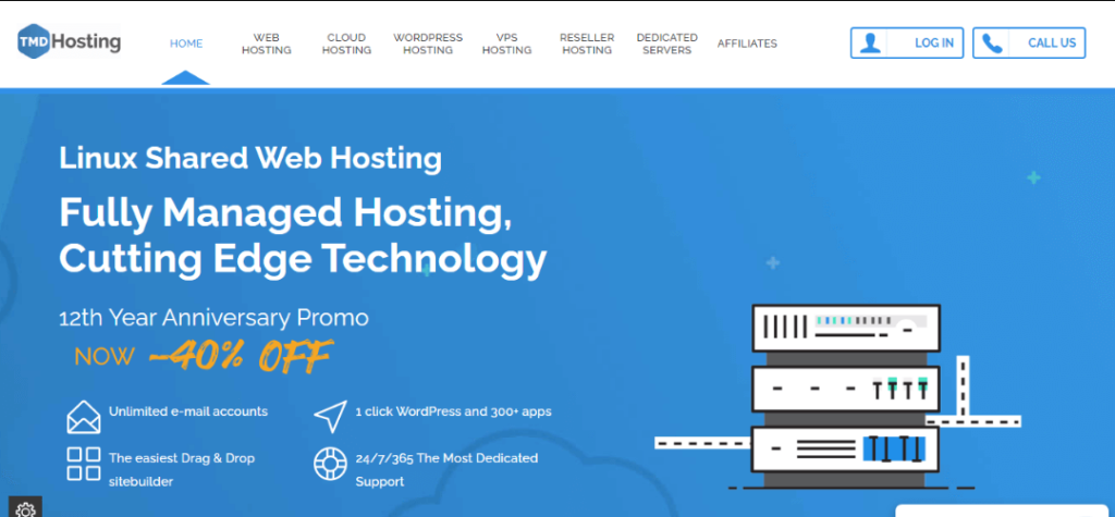 TMDHosting web hosting