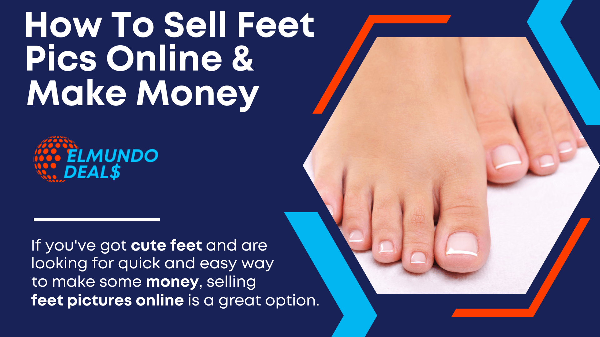 How To Sell Feet Pics Online And Make Money Quick - 2023 Guideline