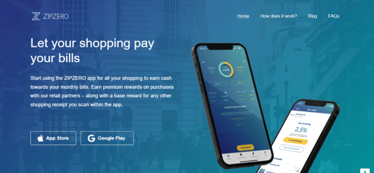Zipzero Review – Earn Money From Scanning Your Receipts In 2022