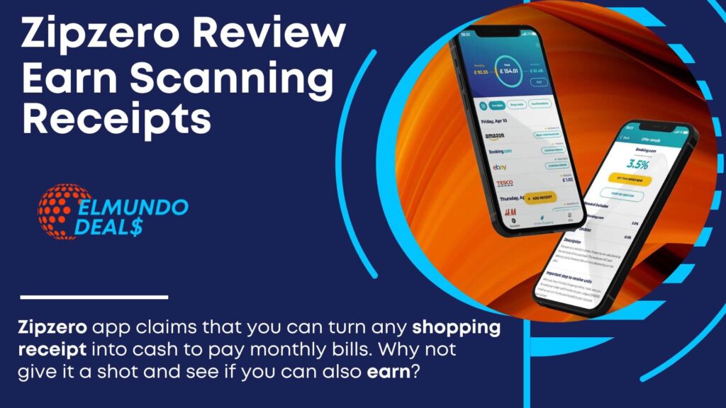 Zipzero Review - Earn From Scanning Your Receipts