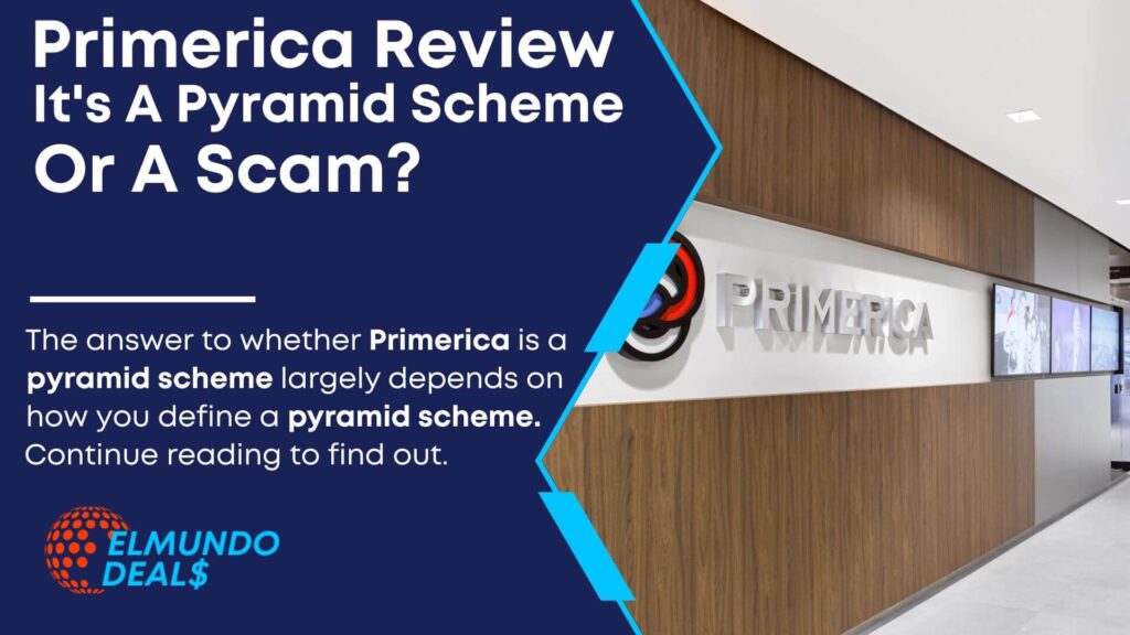 Primerica Review Is Primerica A Pyramid Scheme Or A Scam