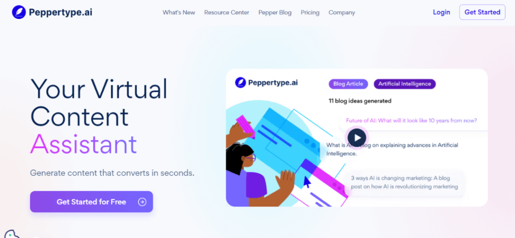 Peppertype.ai review