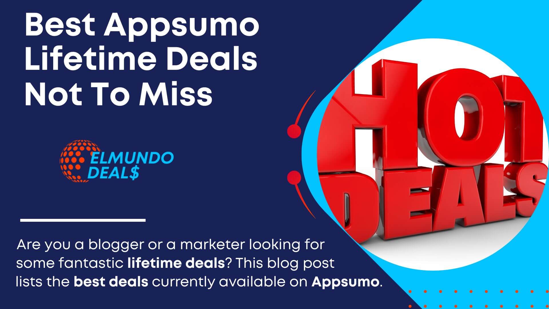 Best Appsumo Lifetime Deals Of The Month For Bloggers & Marketers