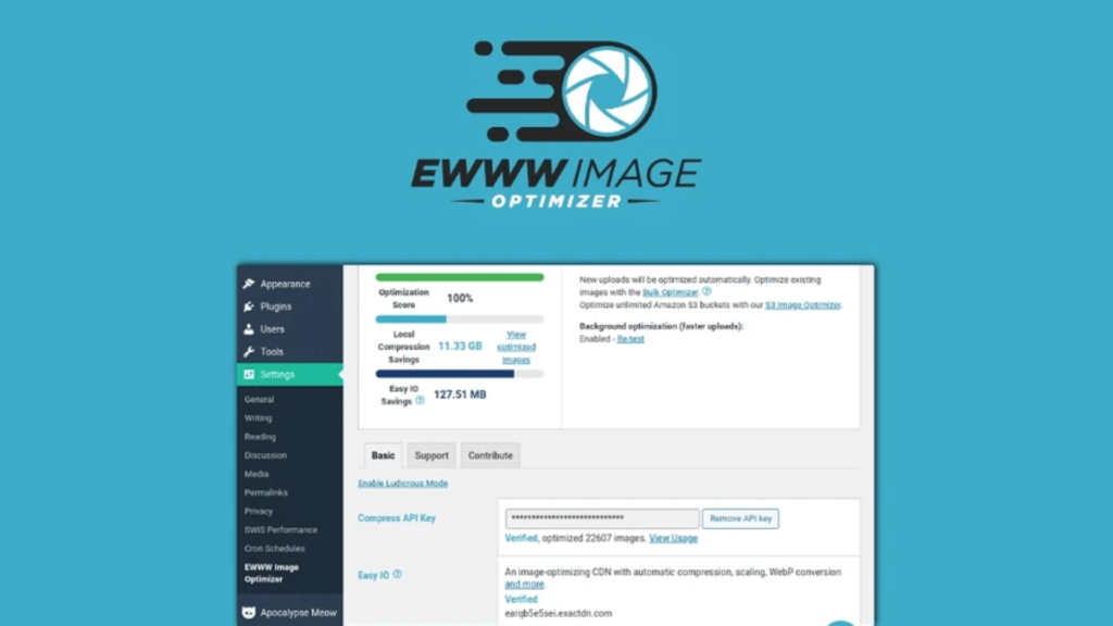 EWWW Image Optimizer Appsumo lifetime deal