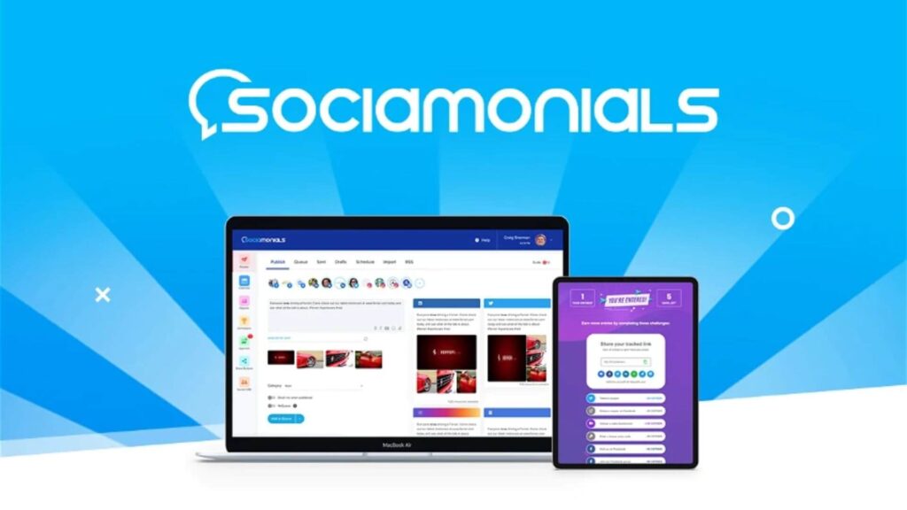 Sociamonials Appsumo Lifetime Deal