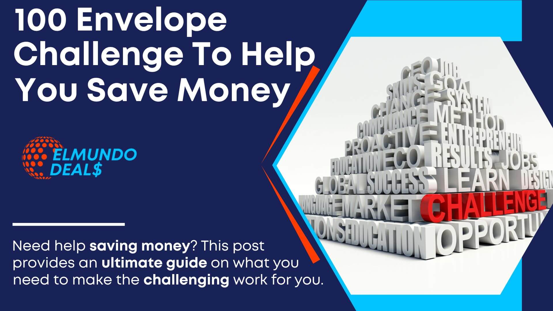 How the 100 Envelope Challenge Could Help You Save £5000+The Ultimate Guide