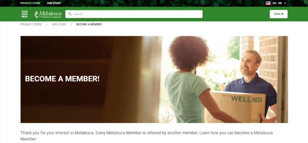 How much does it cost to become a melaleuca member?