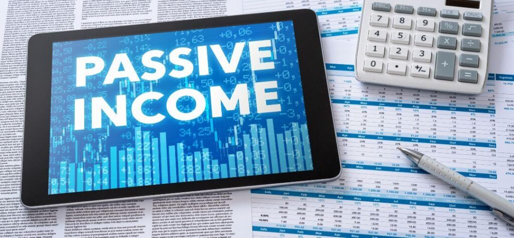 Earn Passive Income