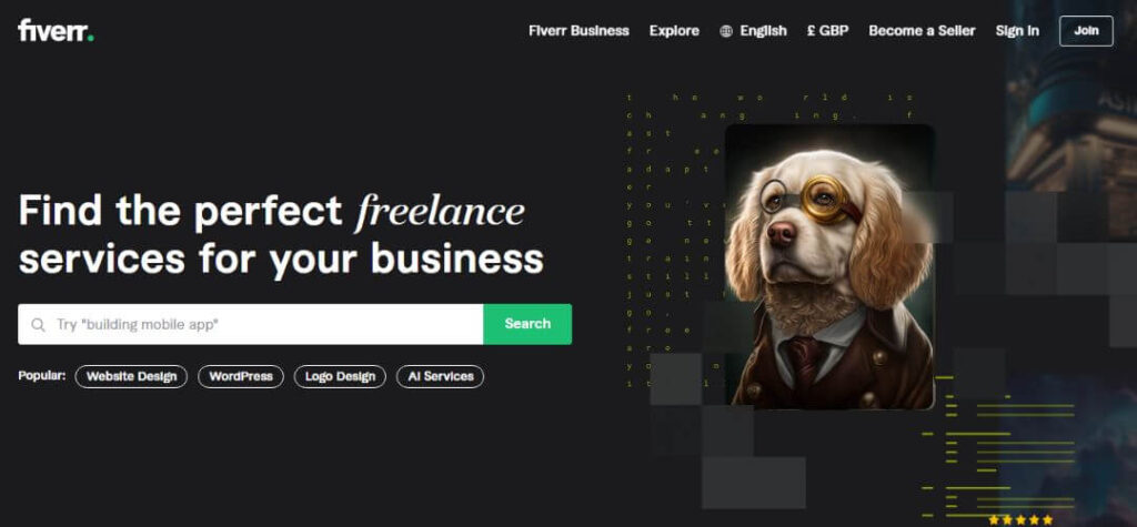 Sell Services On Fiverr