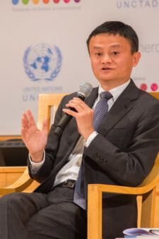 Jack Ma Top Businesses as entrepreneur
