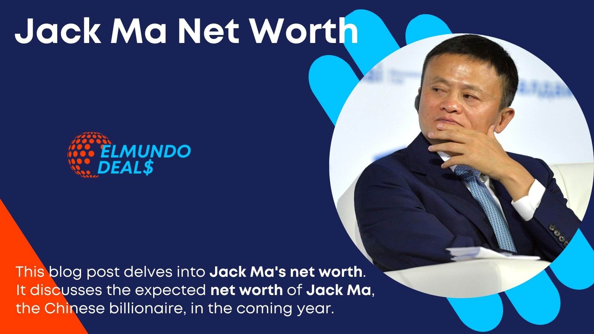 Jack Ma Net Worth 2023