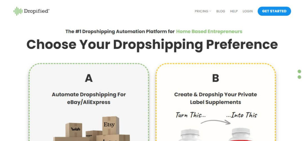 Dropshipping app - Dropified