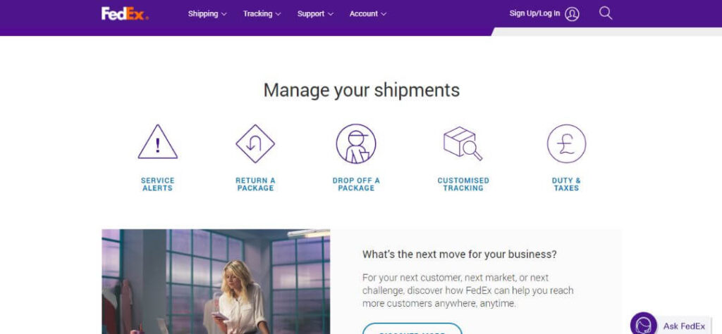 Fedex Fulfillment for ecommerce stores