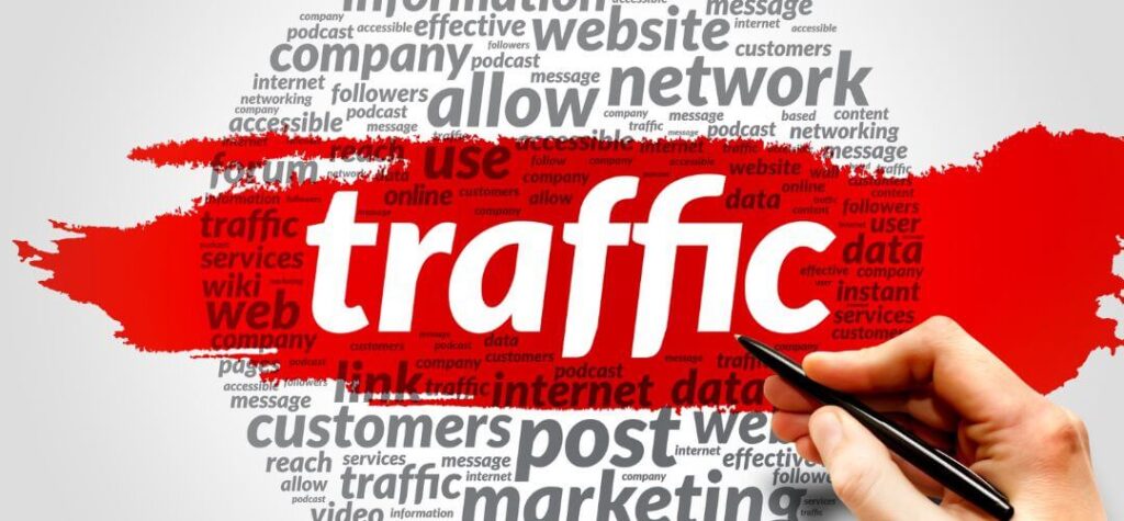 How can I increase my Ecommerce website traffic quickly?