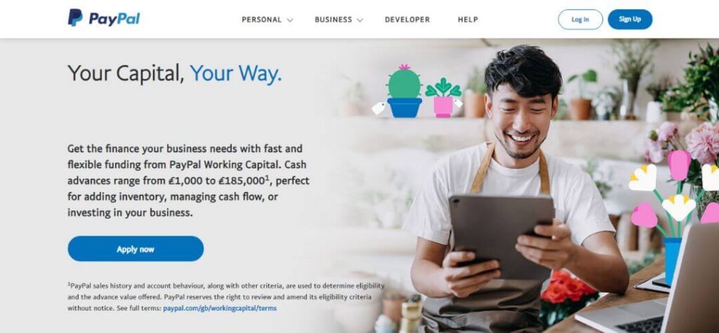 Paypal Working Capital