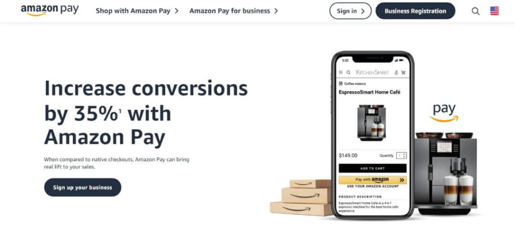 Amazon payment gateway