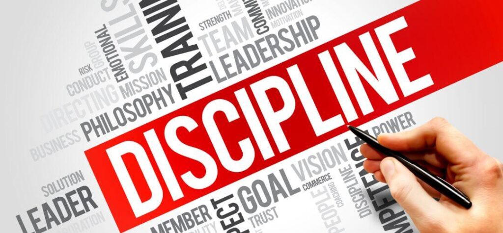 What is self-discipline