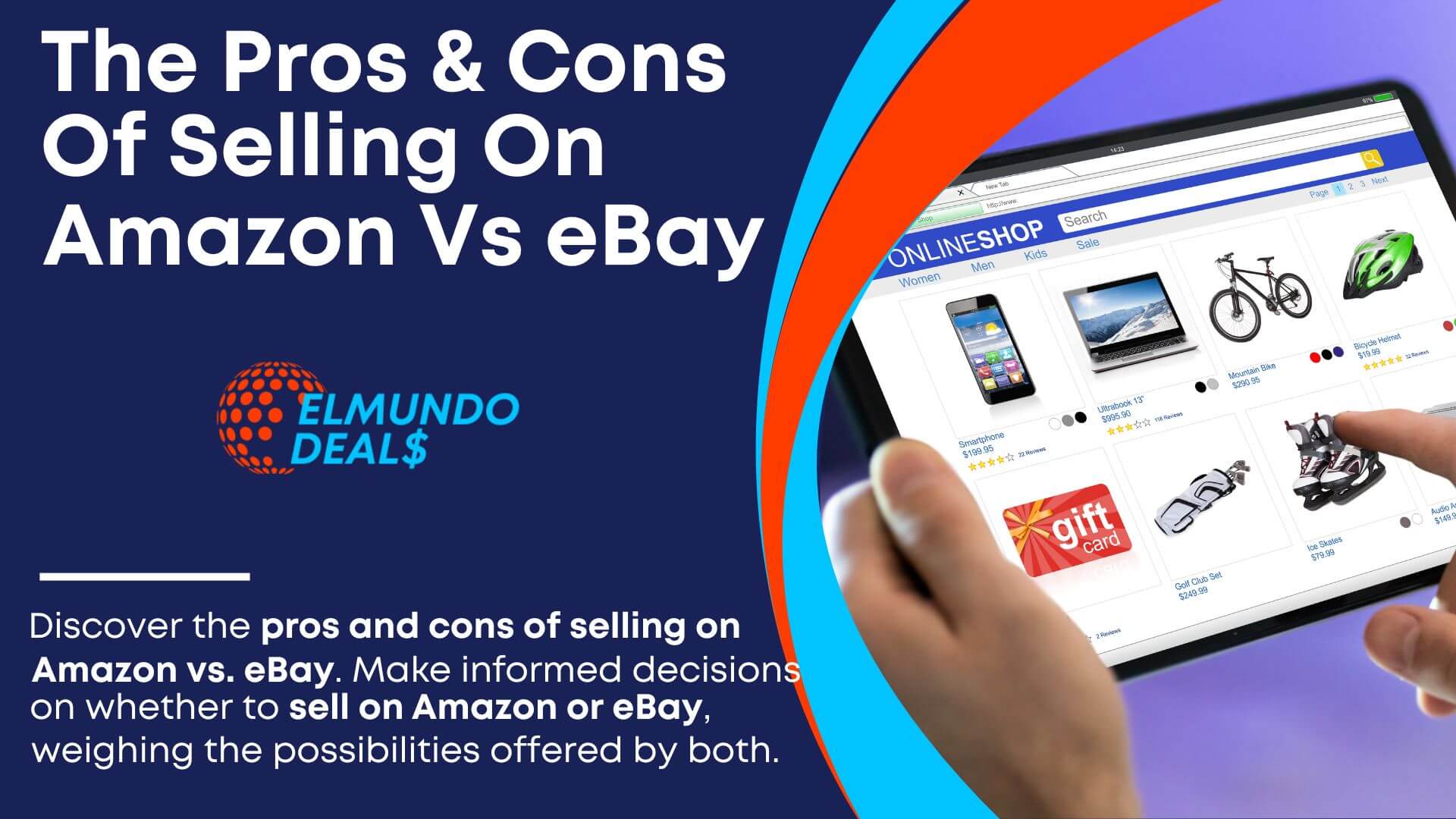 The Pros And Cons Of Selling On Amazon Vs eBay - Better For Sellers?