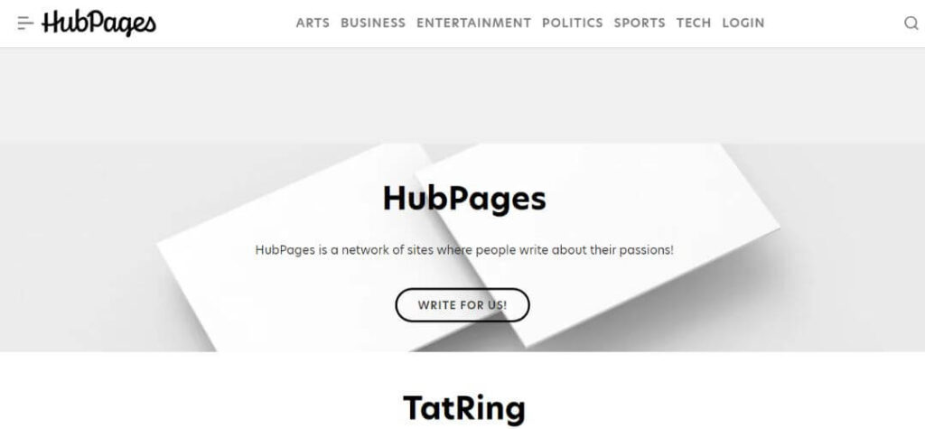 Hubpages