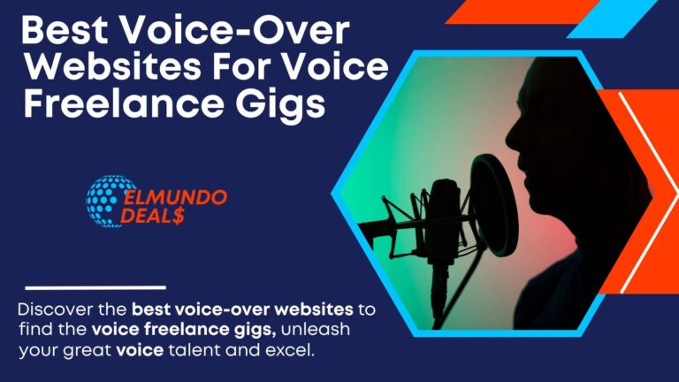 9 Best Voice-Over Websites To Find Voice Freelance Gig In 2023