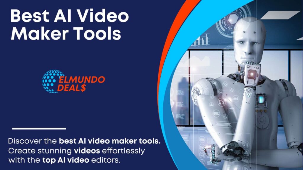 Best AI Video Maker Tools In 2023 AI Video Generators