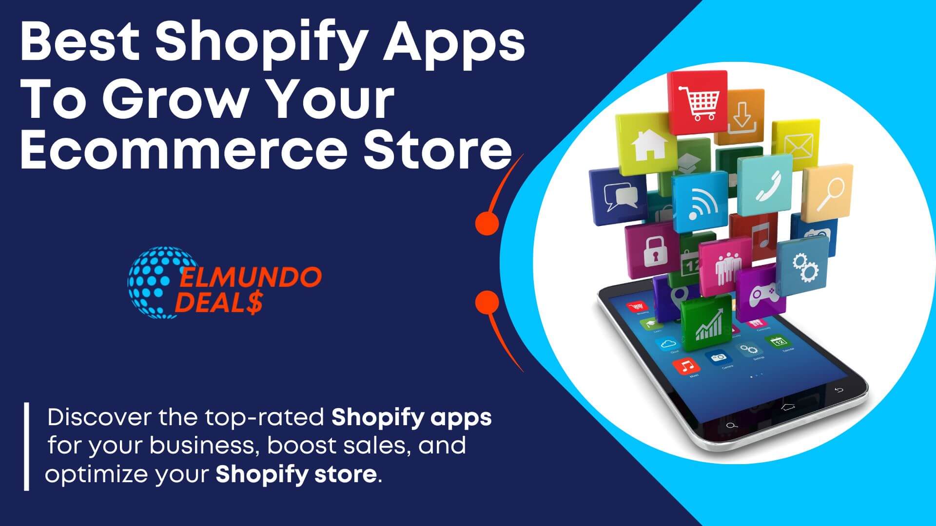 25+ Best Shopify Apps To Grow Your Ecommerce Store In 2023