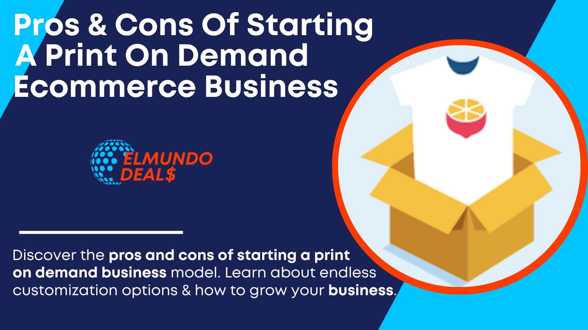 Pros And Cons Of Starting A Print On Demand & Grow Your Business