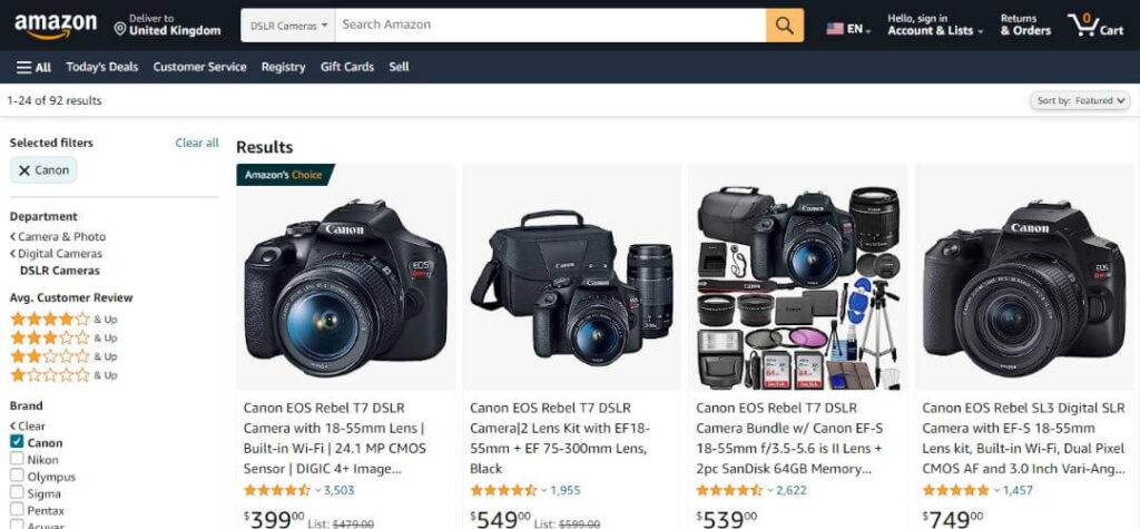 Pros and cons of selling on amazon fba vs shopify