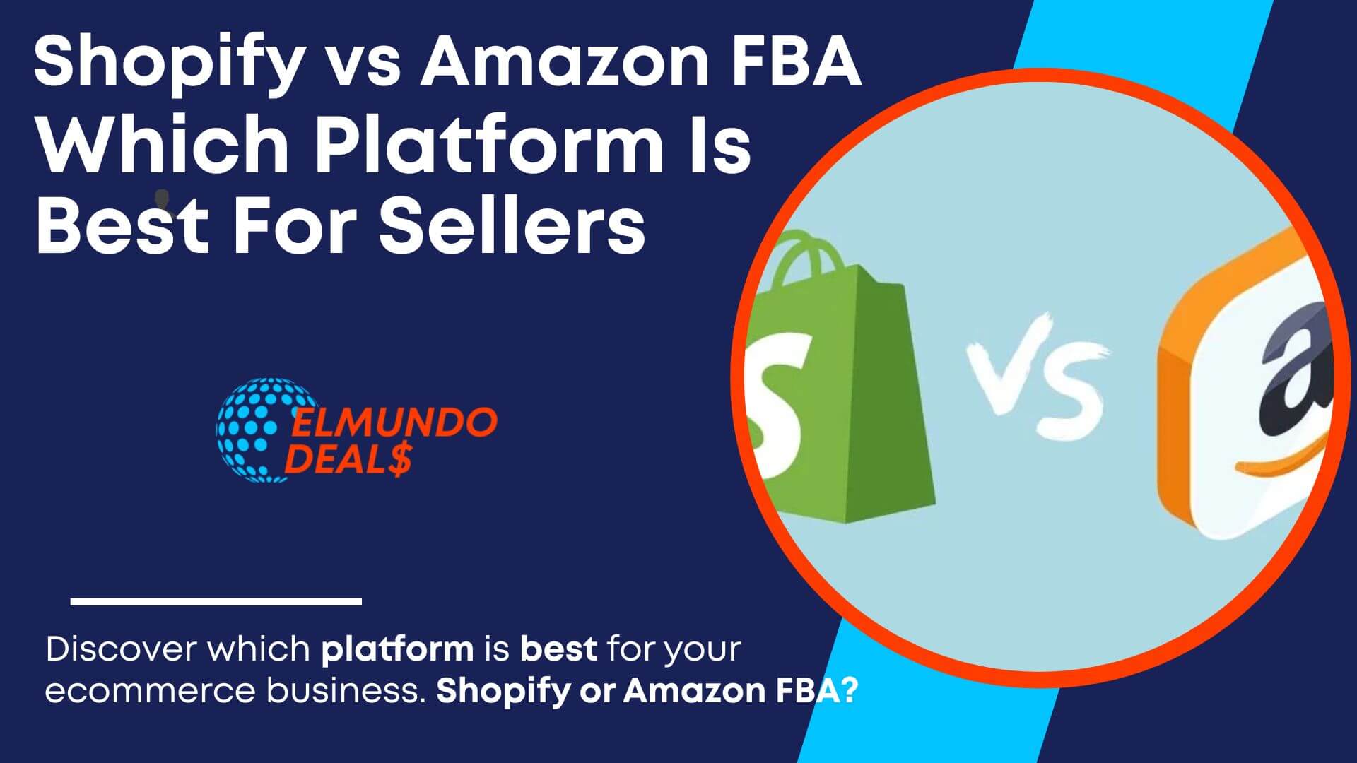Shopify Vs Amazon FBA - Which Platform Is Good For Sellers In 2023?
