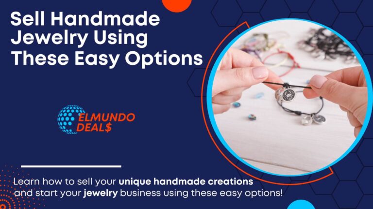 Start Selling Handmade Jewelry Using These 11 Easy Options