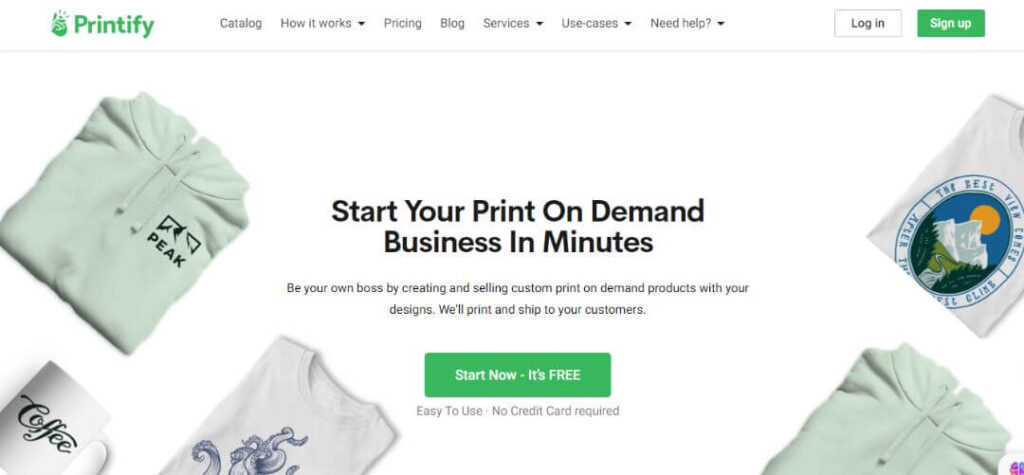 Print on demand: side hustle