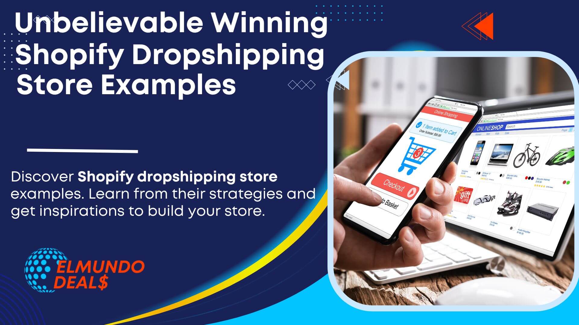 Unbelievable Winning Shopify Dropshipping Store Examples