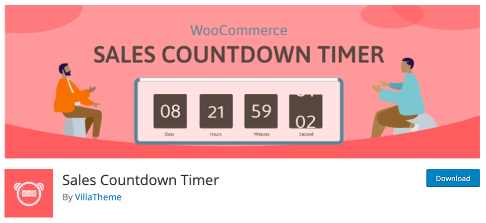 Sales Countdown Timer plugin