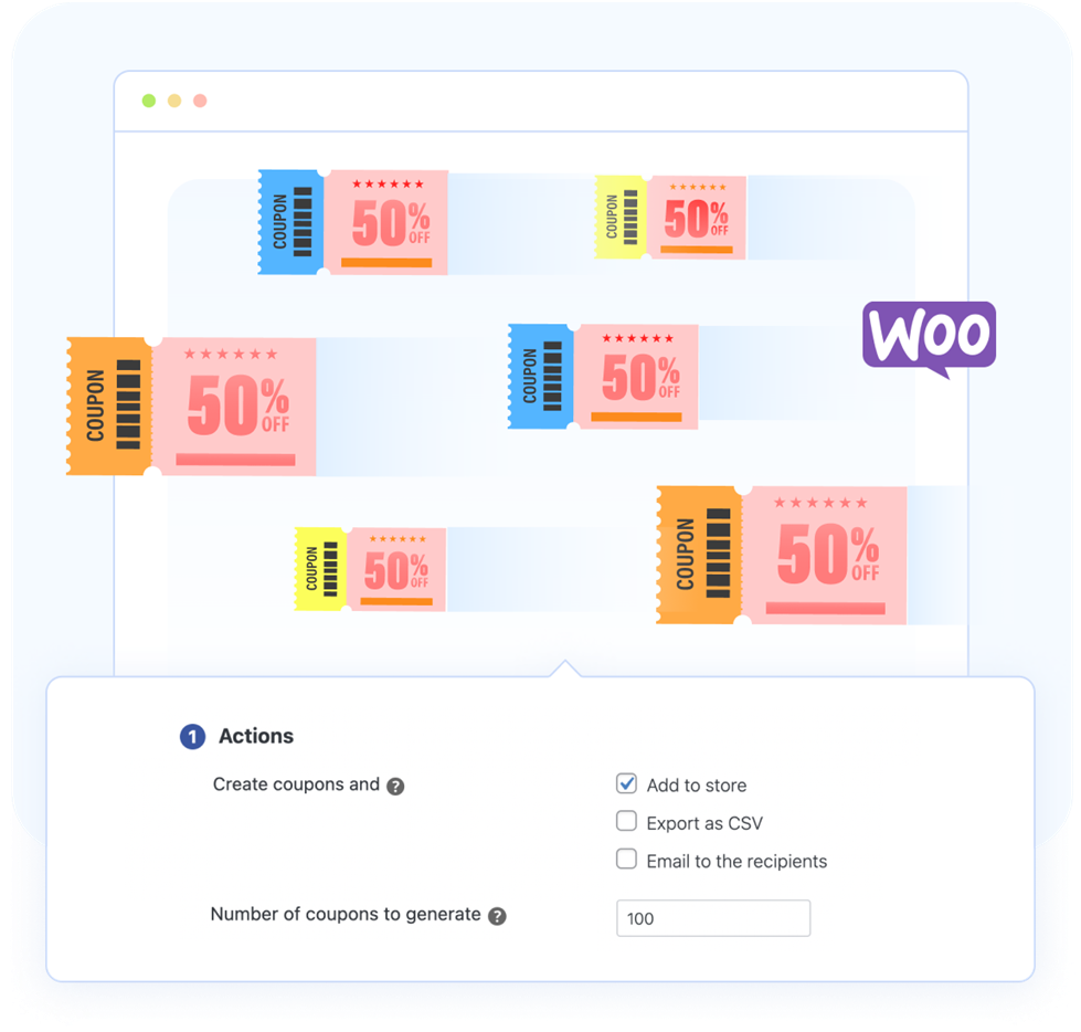 WooCommerce Coupon Generator for WordPress