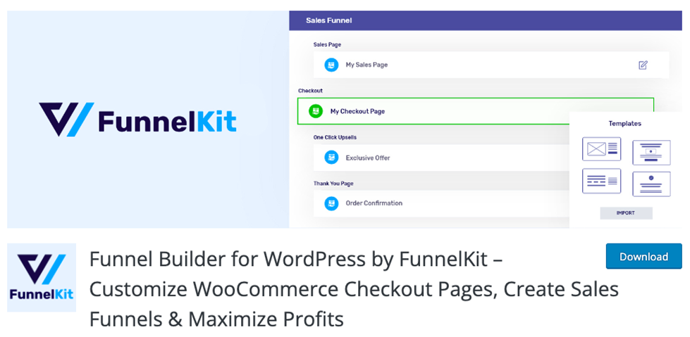 FunnelKit - Best WooCommerce Plugins For WordPress