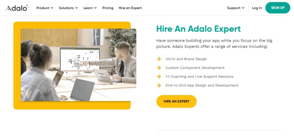FAQs On Adalo Review - No-Code App Builder