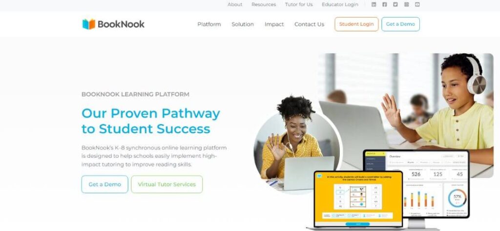 BookNook - Explore the best online tutoring jobs for extra cash 