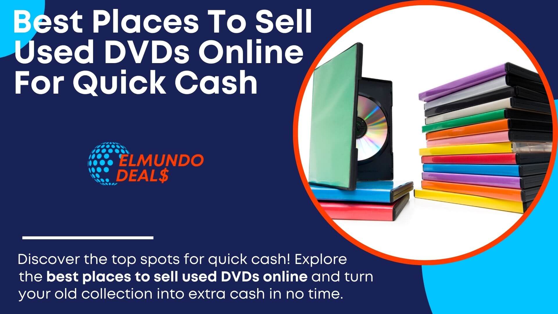 Best Places To Sell Used DVDs Online For Quick Cash
