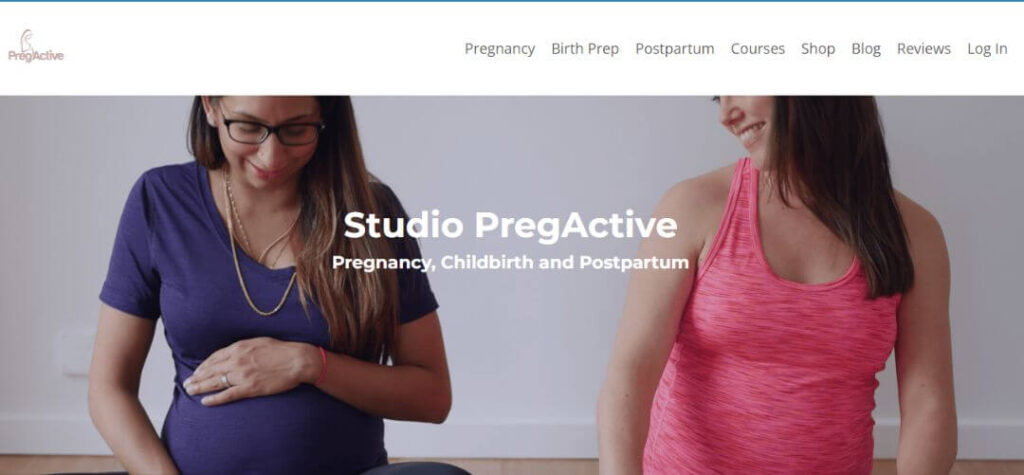PregActive - affiliate program