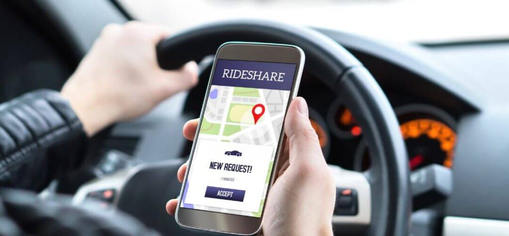 Rideshare Driving - Start a side hustle